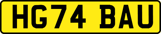 HG74BAU
