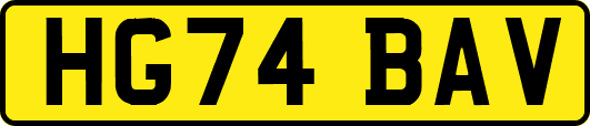 HG74BAV