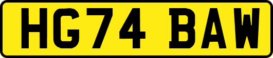 HG74BAW