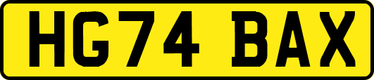HG74BAX