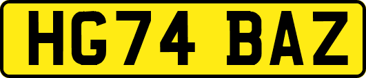 HG74BAZ