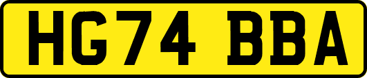 HG74BBA