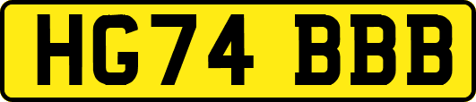 HG74BBB