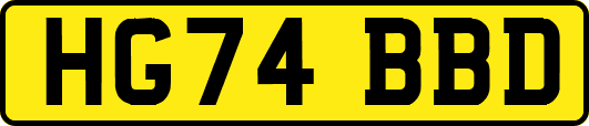 HG74BBD
