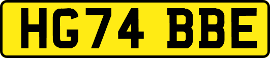HG74BBE