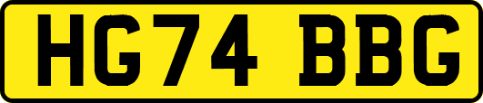 HG74BBG