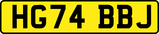 HG74BBJ