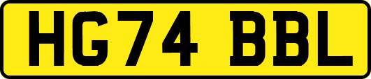HG74BBL