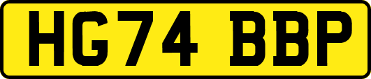 HG74BBP