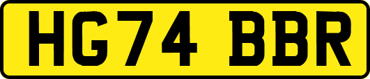 HG74BBR