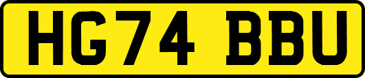 HG74BBU