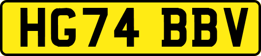 HG74BBV