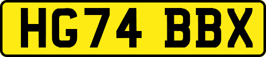 HG74BBX