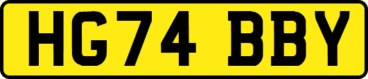 HG74BBY