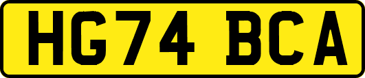 HG74BCA