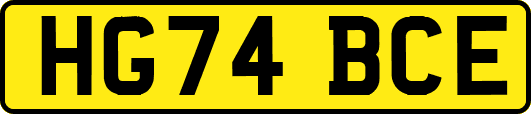 HG74BCE