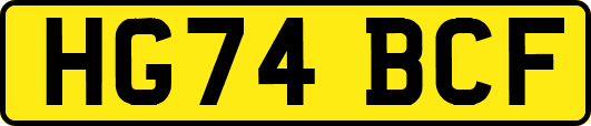 HG74BCF