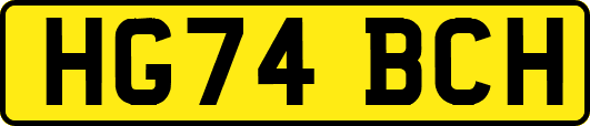 HG74BCH