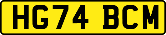 HG74BCM
