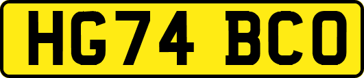 HG74BCO