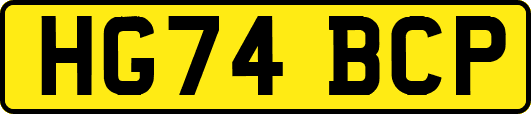 HG74BCP