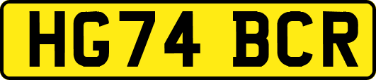 HG74BCR