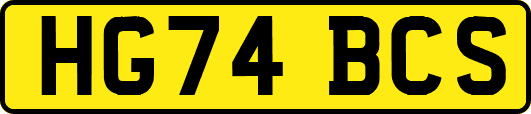 HG74BCS