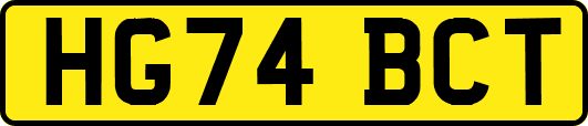 HG74BCT