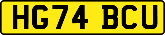 HG74BCU