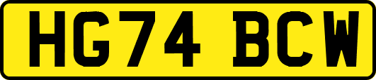 HG74BCW