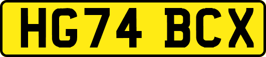 HG74BCX