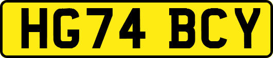 HG74BCY