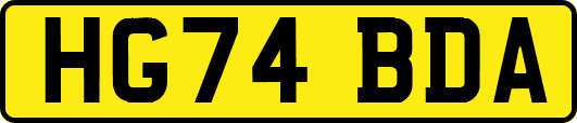 HG74BDA
