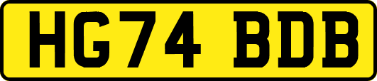HG74BDB
