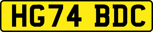 HG74BDC