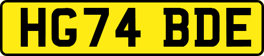 HG74BDE