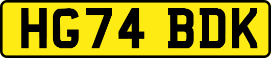 HG74BDK