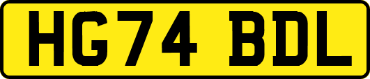 HG74BDL