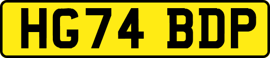 HG74BDP