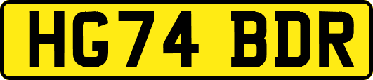 HG74BDR