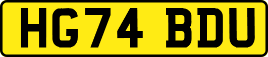 HG74BDU
