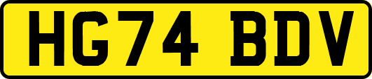 HG74BDV