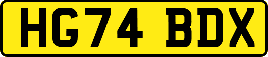 HG74BDX