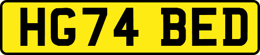 HG74BED
