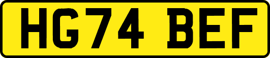 HG74BEF