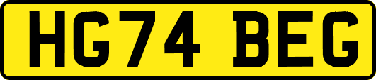 HG74BEG