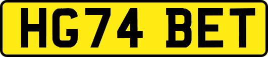 HG74BET