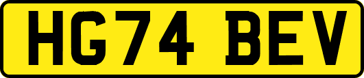 HG74BEV