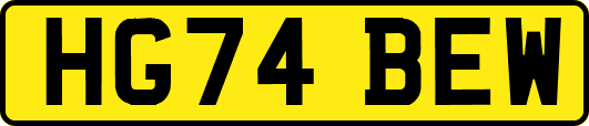 HG74BEW