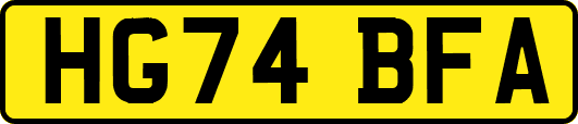 HG74BFA